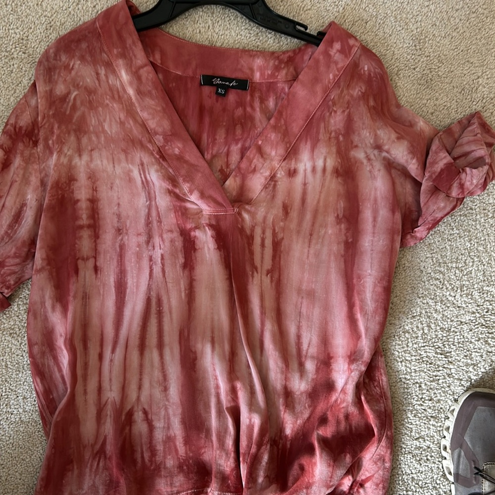 All season v-neck.